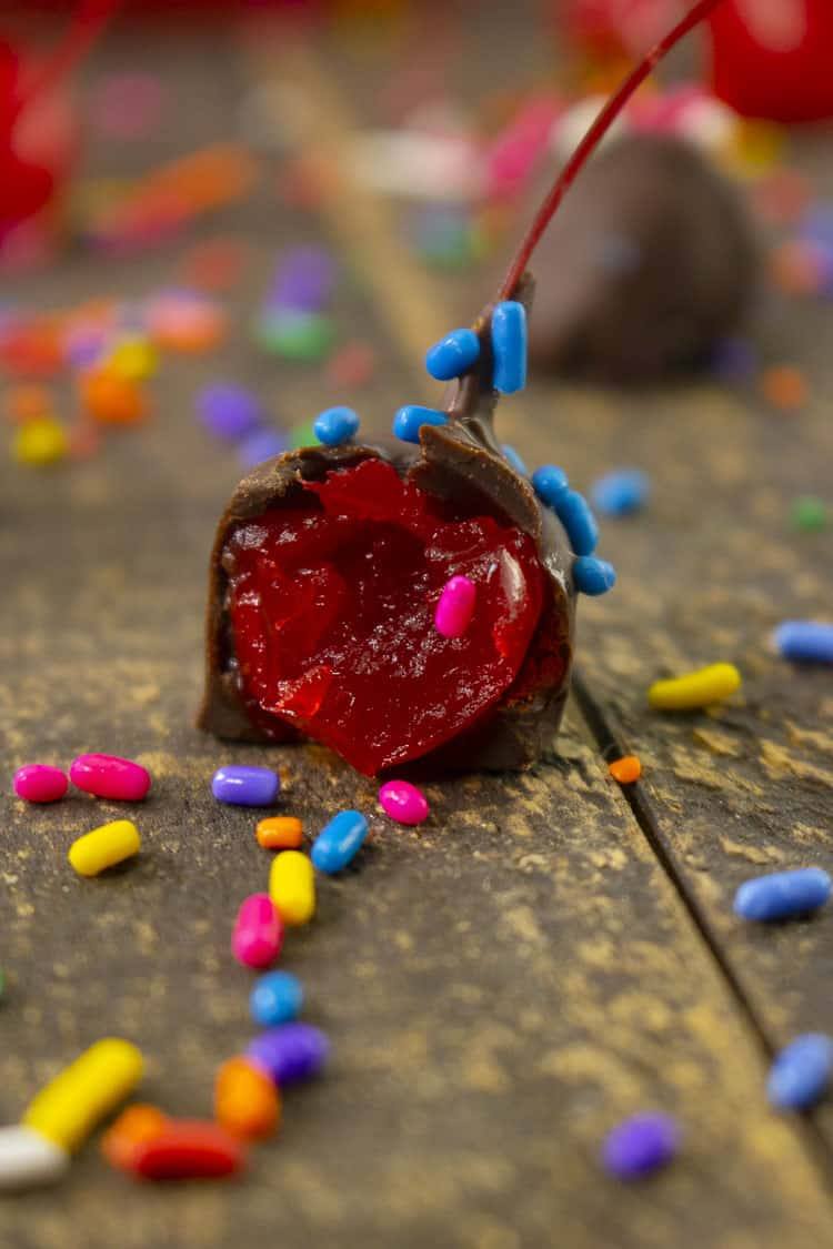 Boozy Cherries