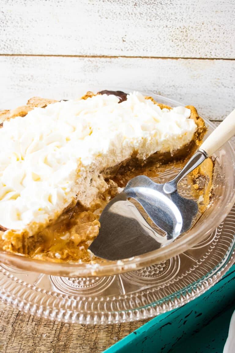 Brown Sugar Pie - Easy Holiday Pie Recipe!