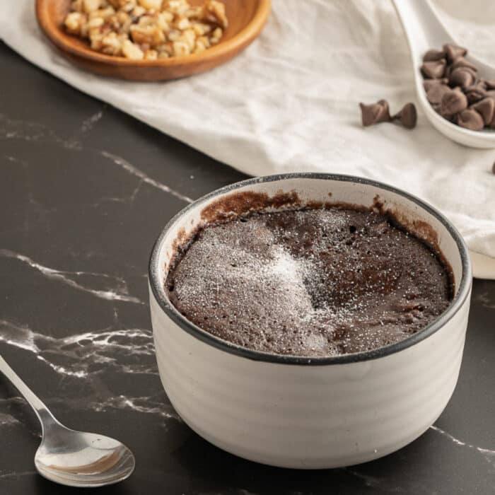 brownie mug cake