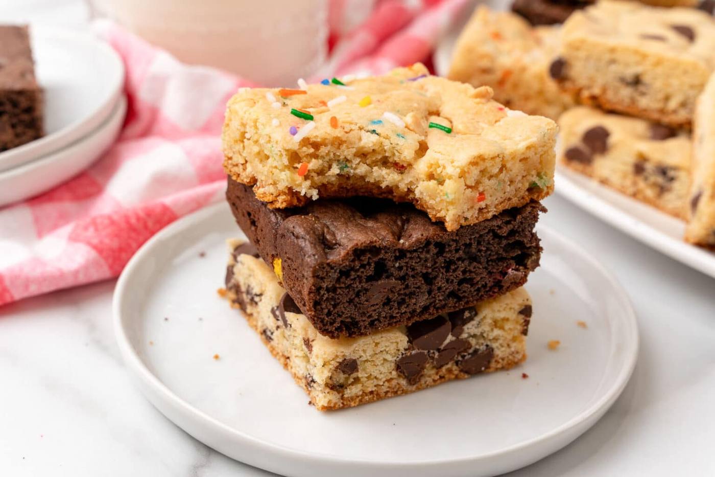 Holiday Cookie Bars