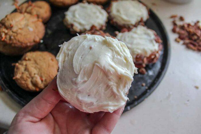 Easy Carrot Cake Cookies Recipe