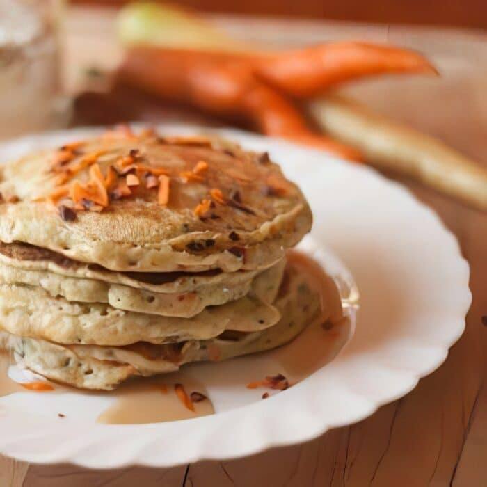 carrot pancakes