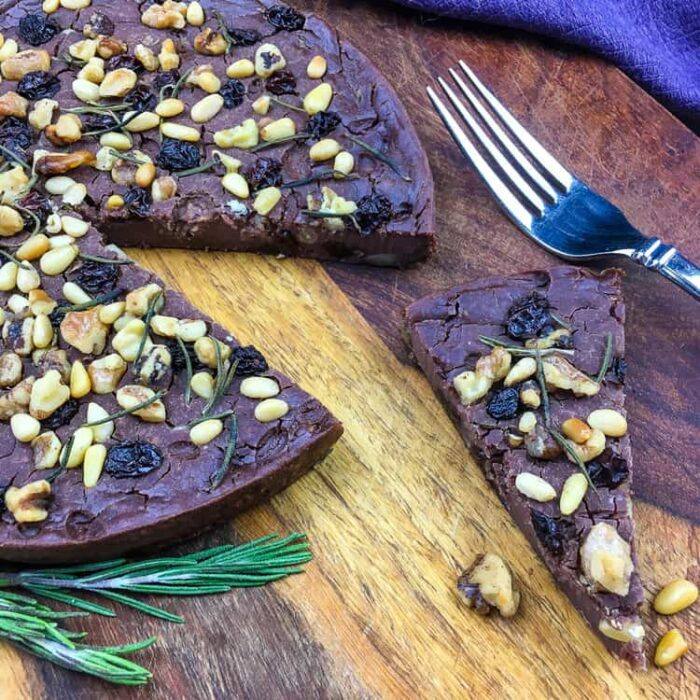 Castagnaccio (Gluten-Free Chestnut Flour Cake)