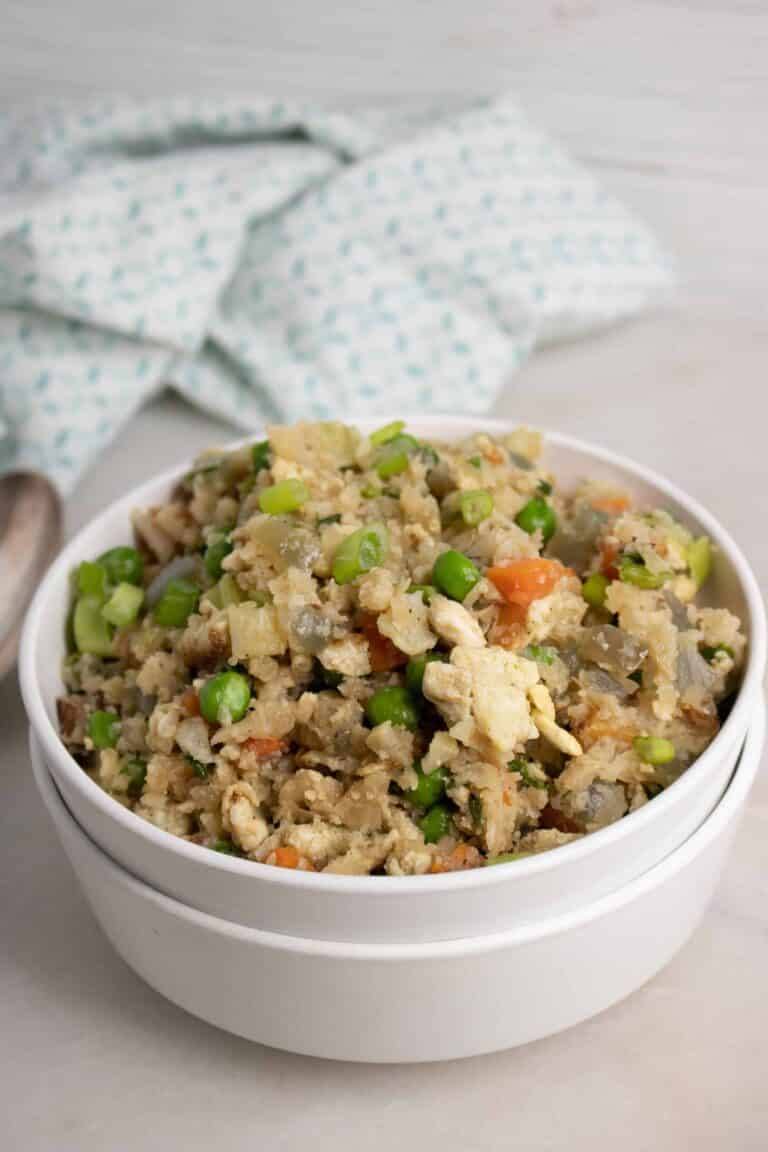 Cauliflower Fried Rice ? Healthy Fried Rice Recipe