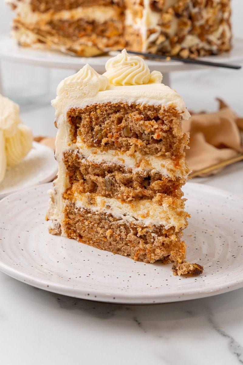 Carrot Cake cheesecake