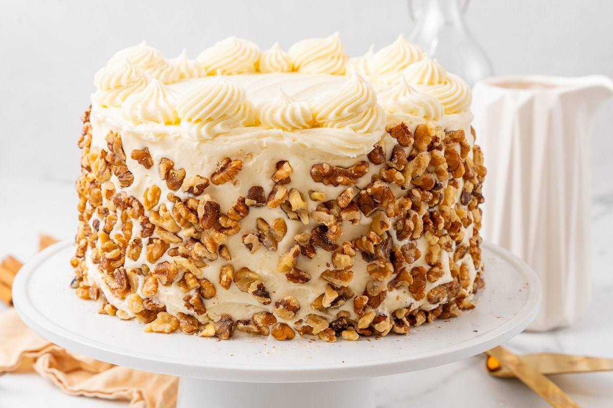 Carrot Cake cheesecake