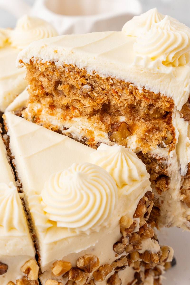Carrot Cake cheesecake