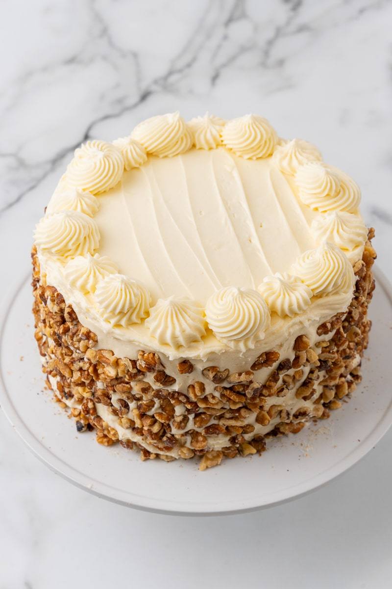 Carrot Cake cheesecake