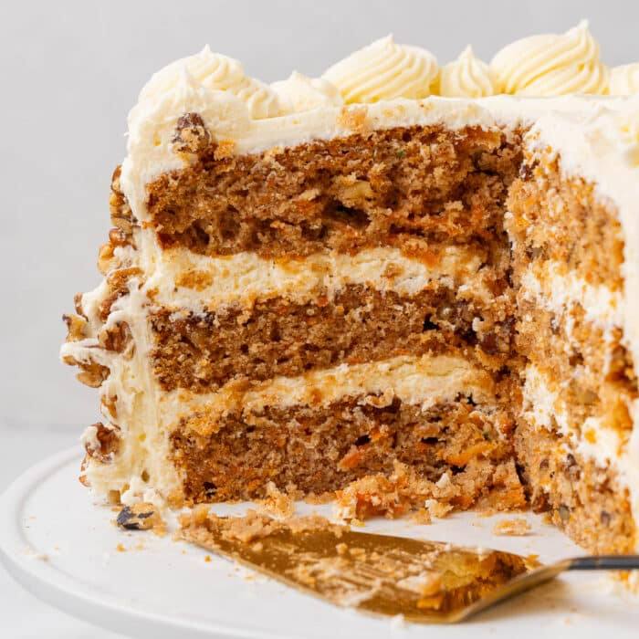 Carrot Cake cheesecake