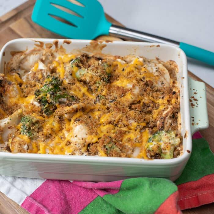 pierogy casserole
