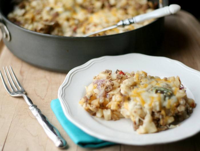 cheesy hashbrown potatoes
