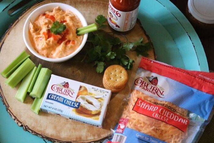 Keto Buffalo Chicken Dip