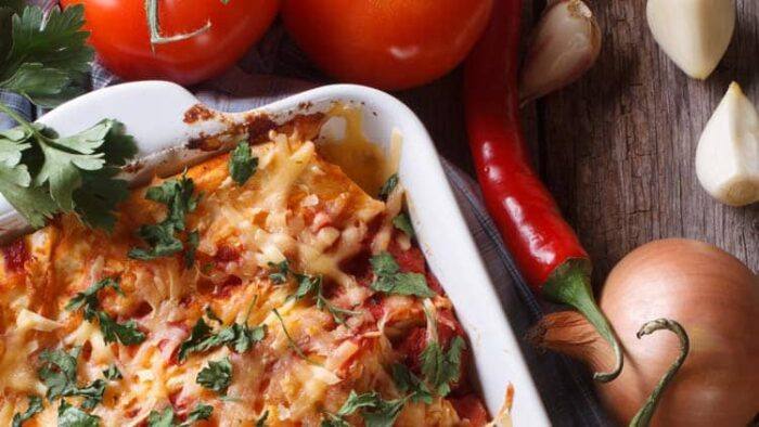 CHICKEN ENCHILADA CASSEROLE