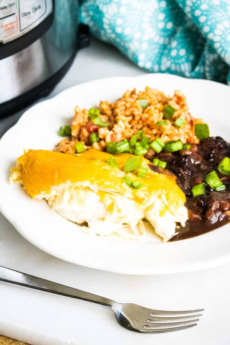 Chicken Enchilada Casserole