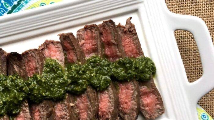 easy flank steak recipe