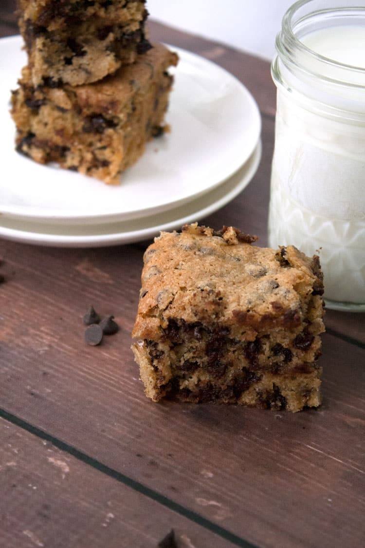 best chocolate chip cookies bars recipe