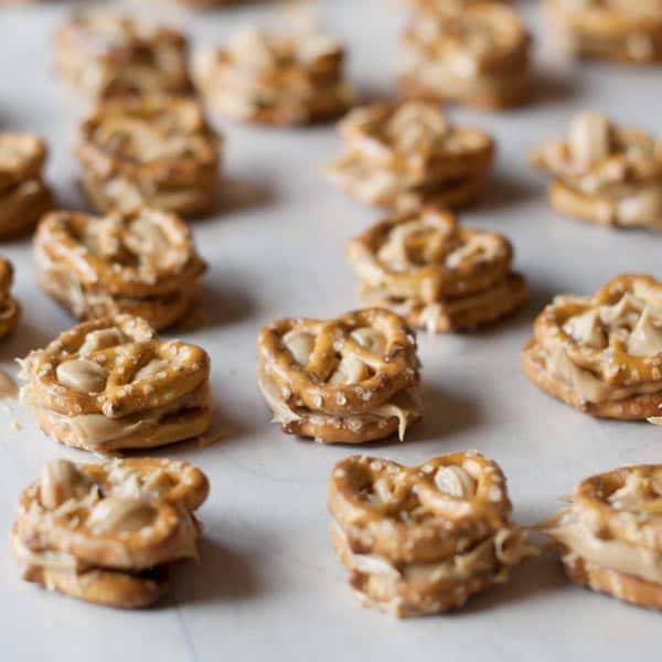 Chocolate Peanut Butter Pretzels. Chocolate Peanut Butter Pretzels are delicious, easy to make and a fun snack to make with kids in the kitchen. Chocolate!!