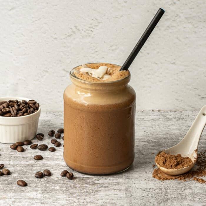 pre-or-post workout protein shake