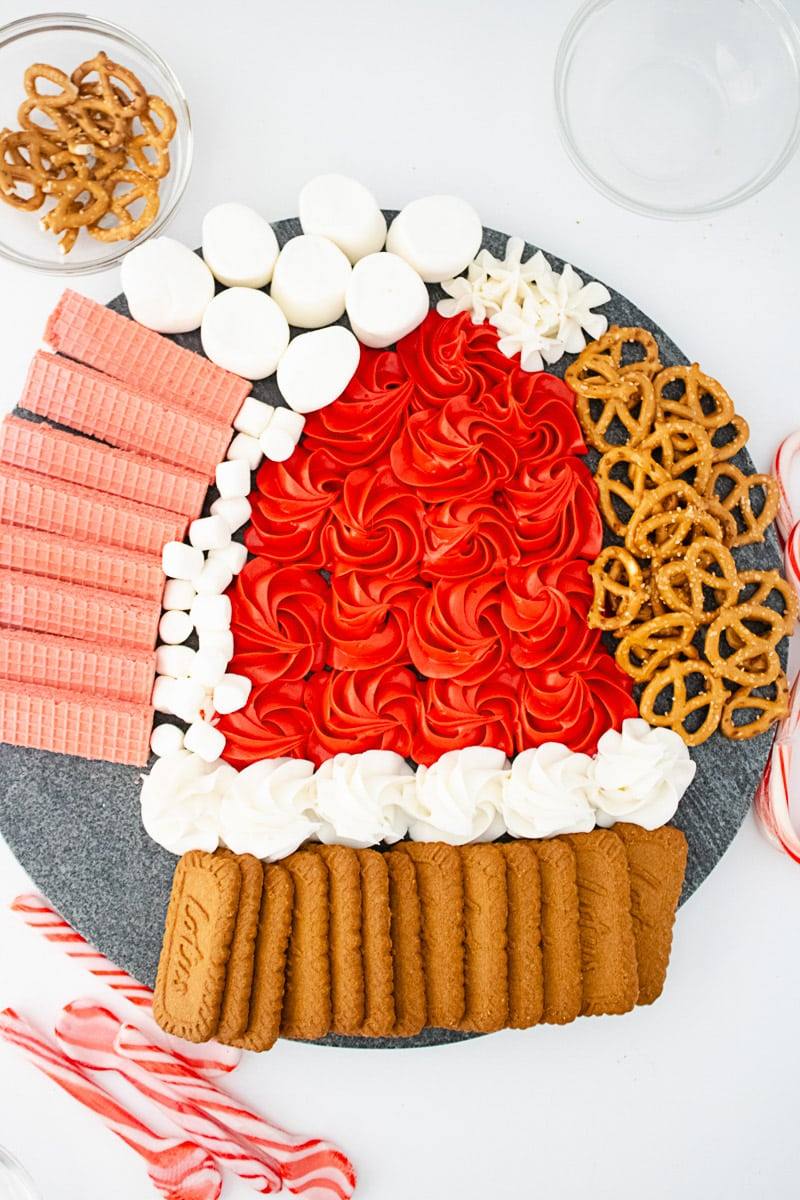 holiday dessert board