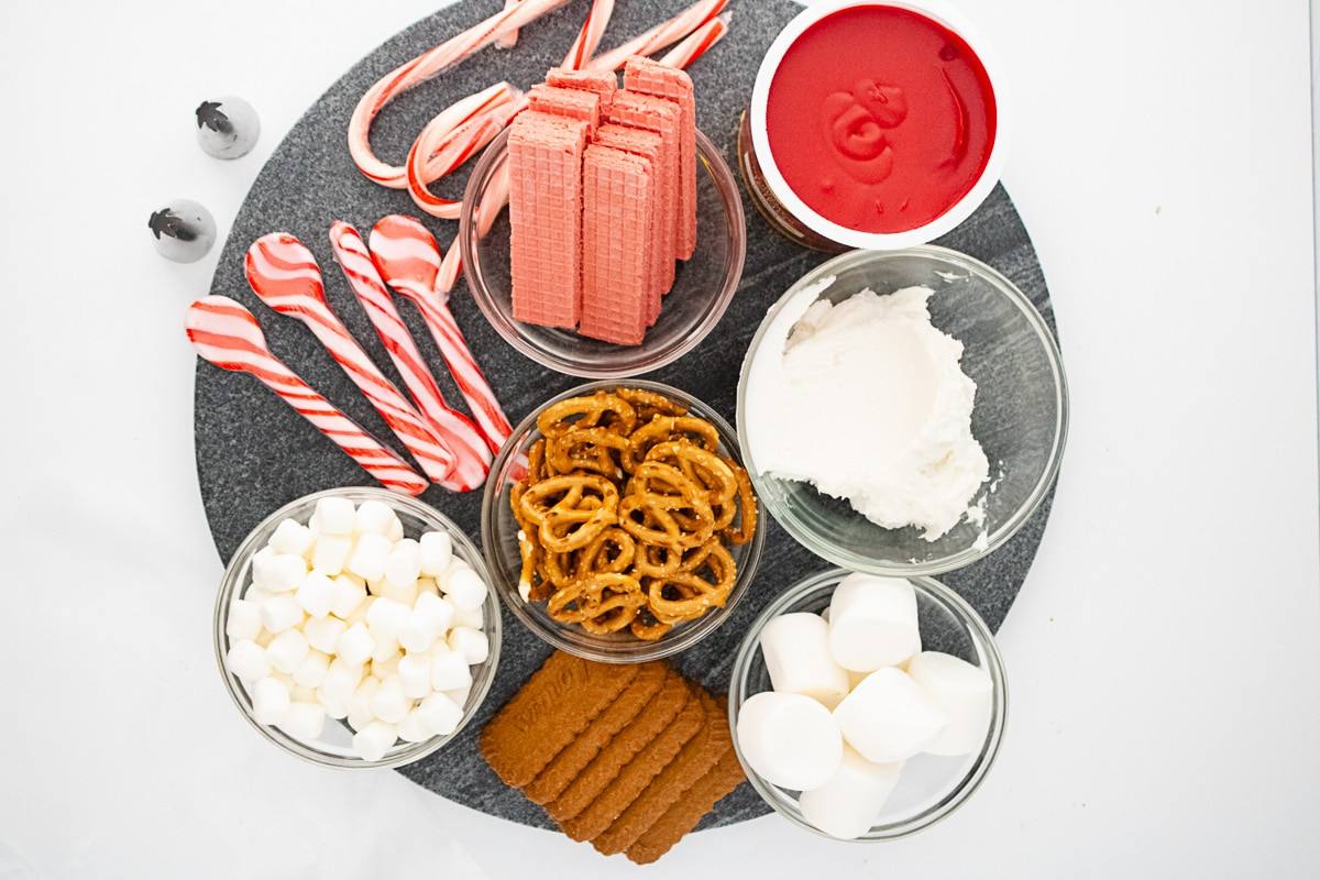 holiday dessert board