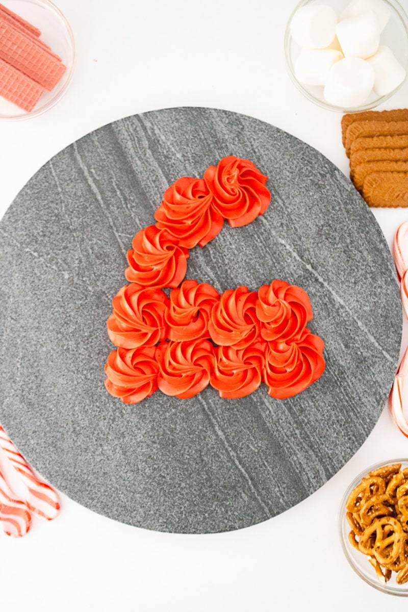 holiday dessert board