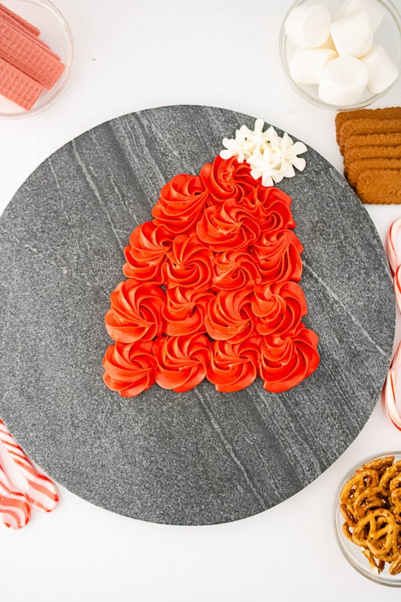 holiday dessert board