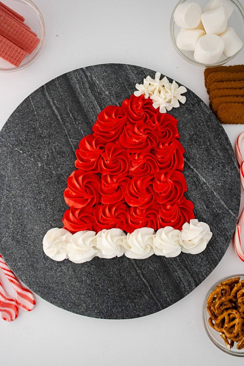 holiday dessert board