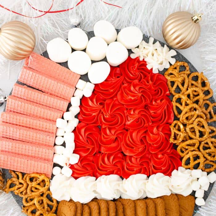 holiday dessert board