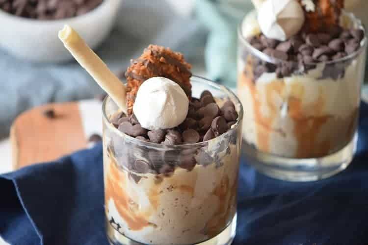 Coconut Chocolate Pudding Recipe for a rich and delicious dessert recipe that is easy to put together any day of the week.