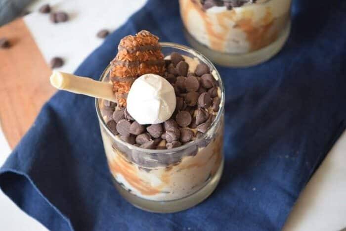 Coconut Chocolate Pudding Recipe for a rich and delicious dessert recipe that is easy to put together any day of the week.