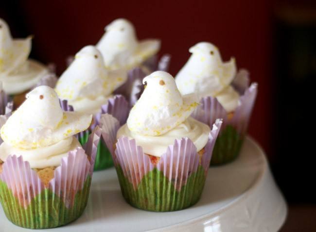 confetti cupcakes