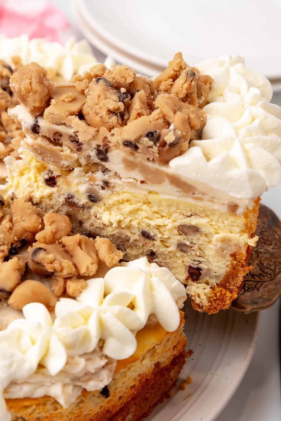 cheesecake factory cookie dough cheesecake