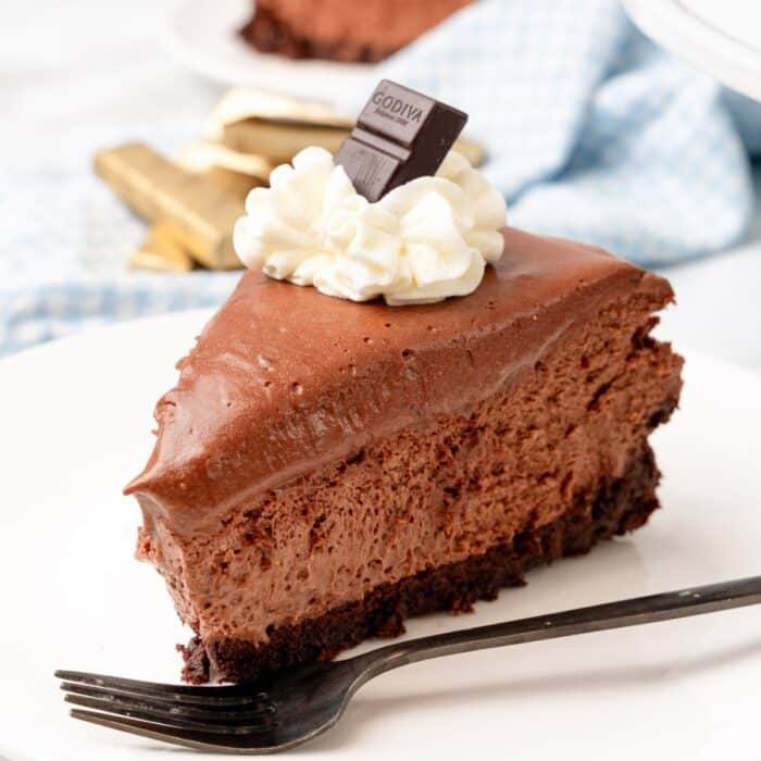 cheesecake factory godiva chocolate cheesecake