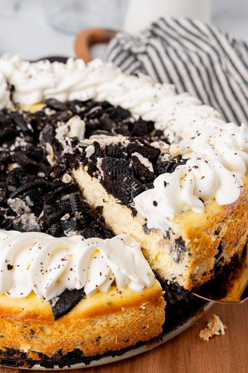 oreo cheesecake recipe