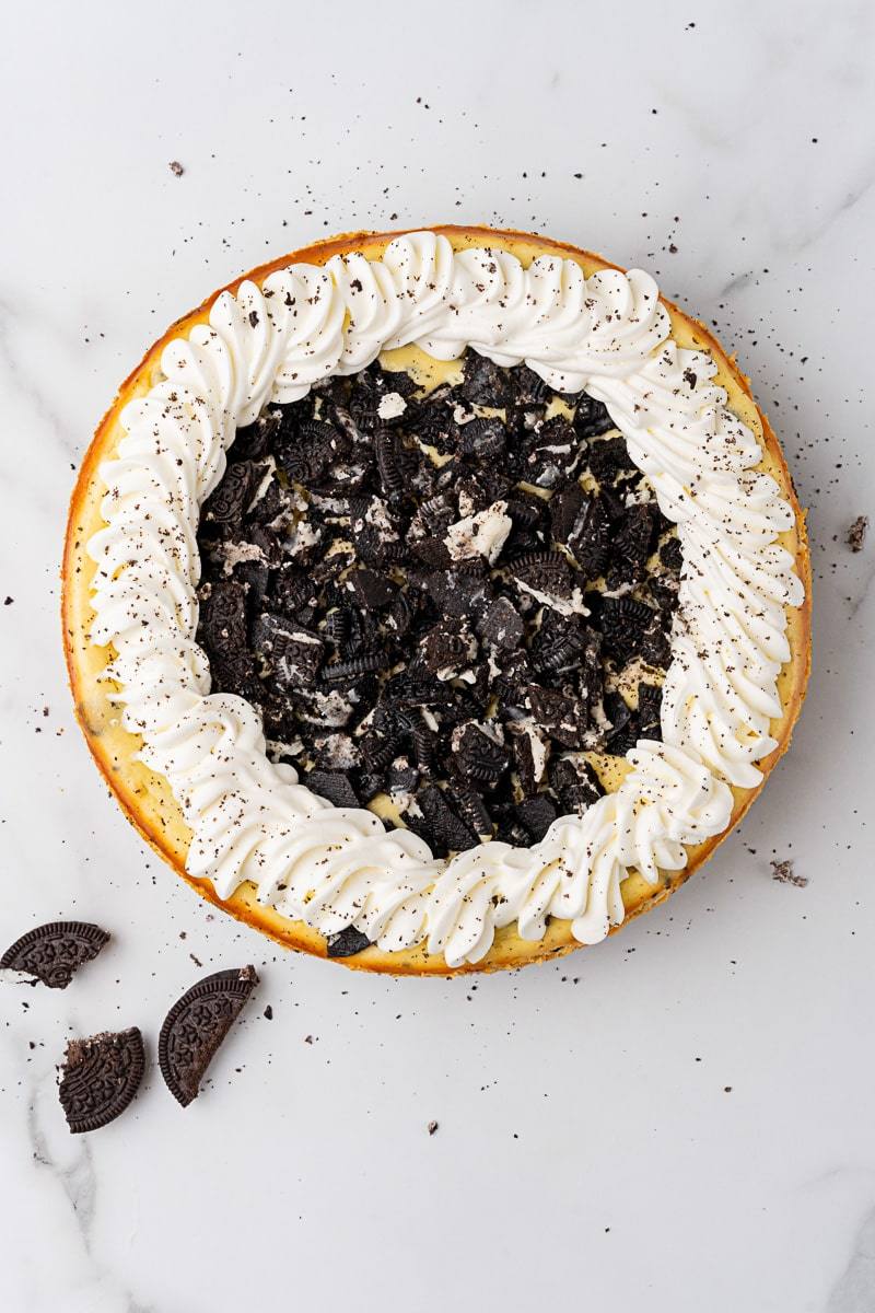 oreo cheesecake recipe