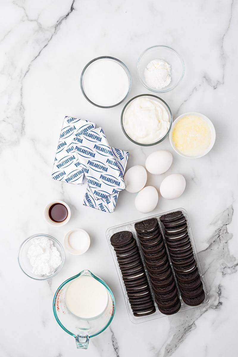 oreo cheesecake recipe