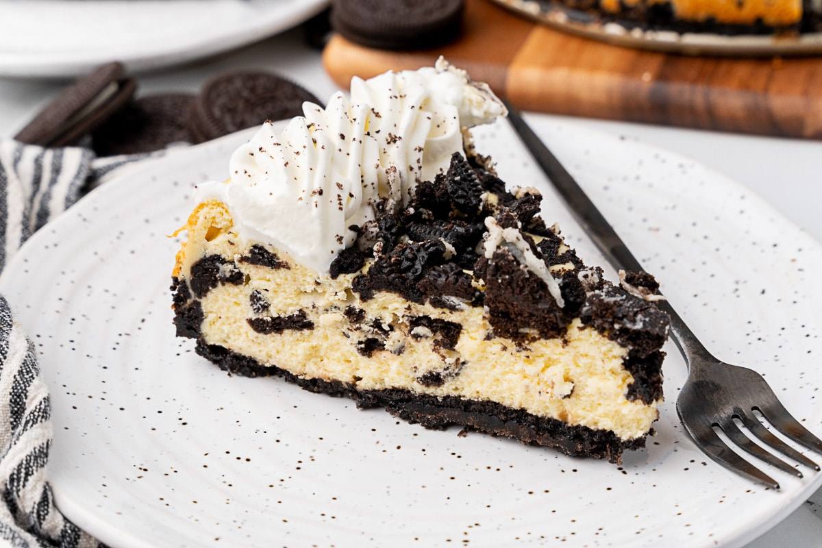 oreo cheesecake recipe