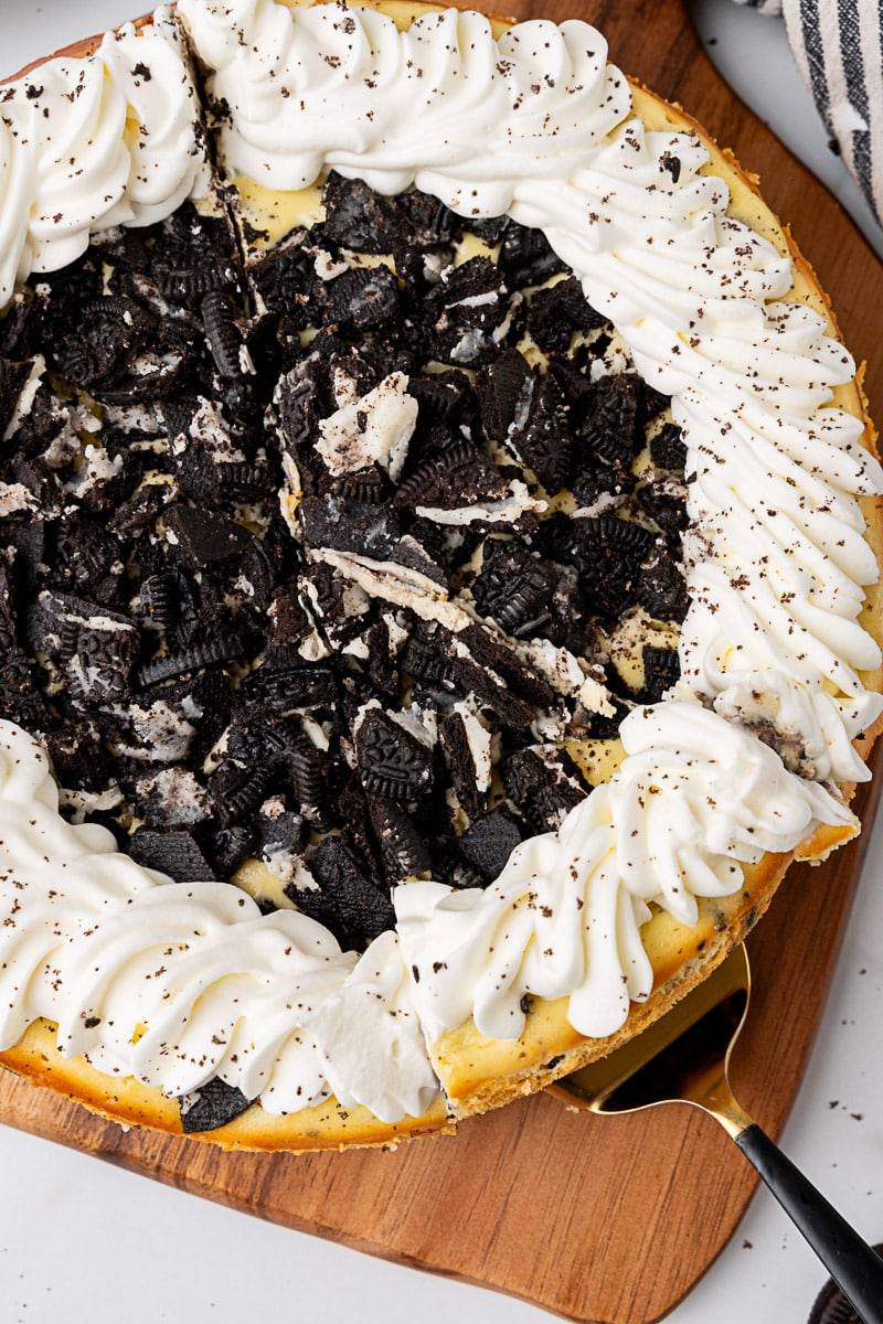 oreo cheesecake recipe