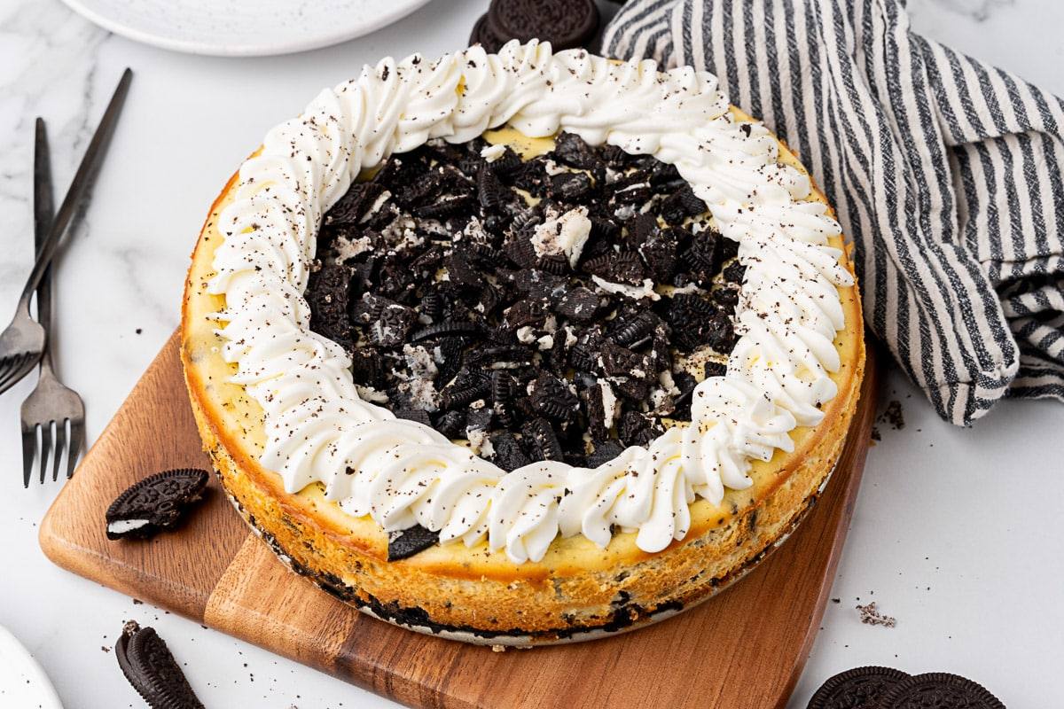 oreo cheesecake recipe