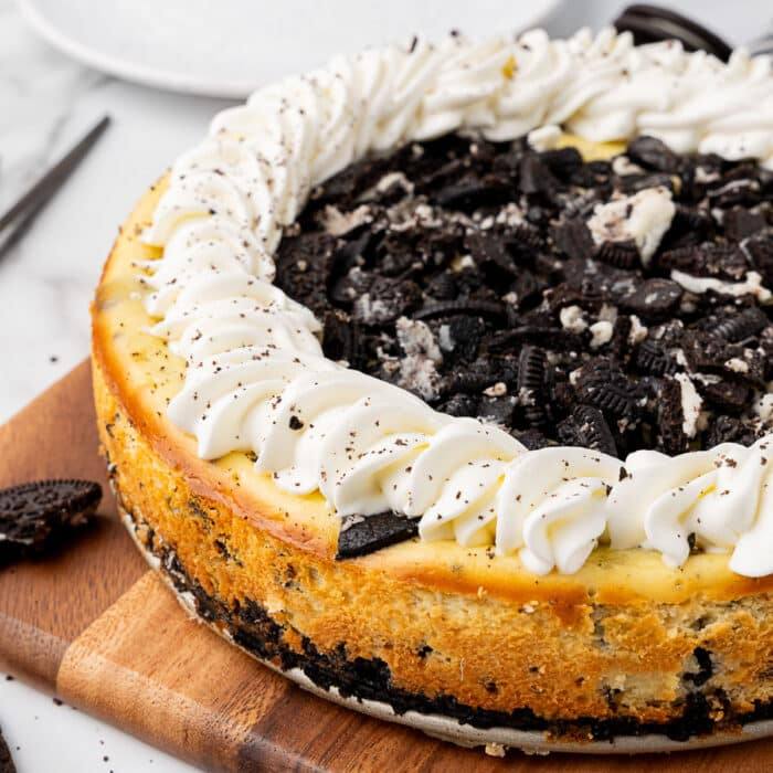 oreo cheesecake recipe