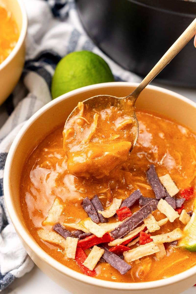 chicken enchilada soup chili's copycat recipe