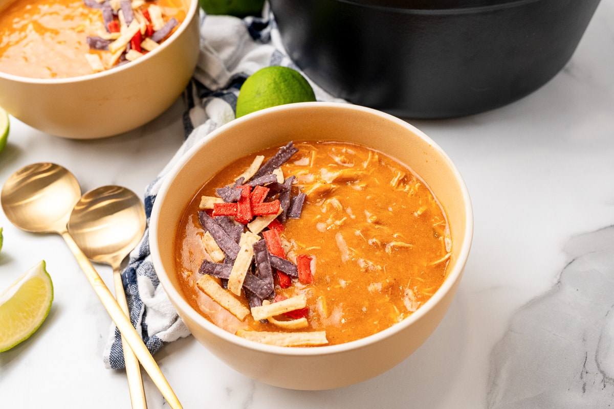 chicken enchilada soup chili's copycat recipe