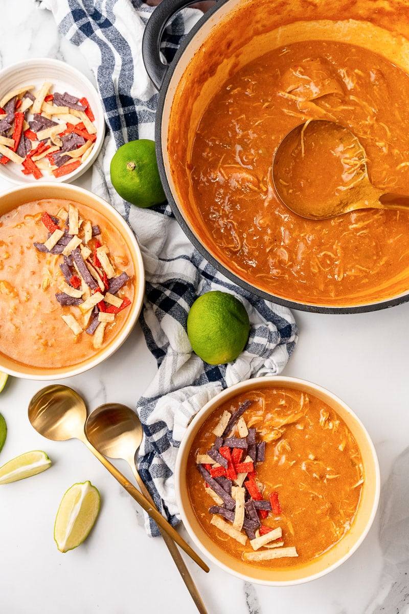 chicken enchilada soup chili's copycat recipe