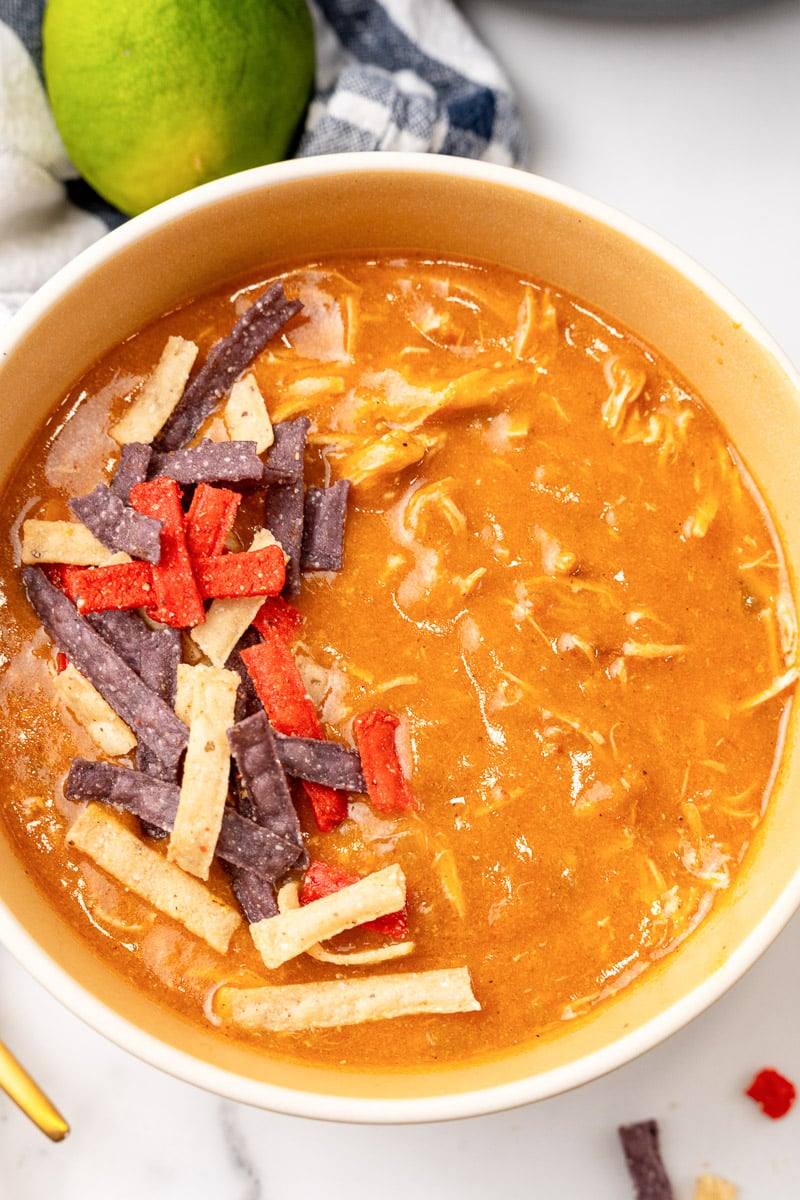 chicken enchilada soup chili's copycat recipe