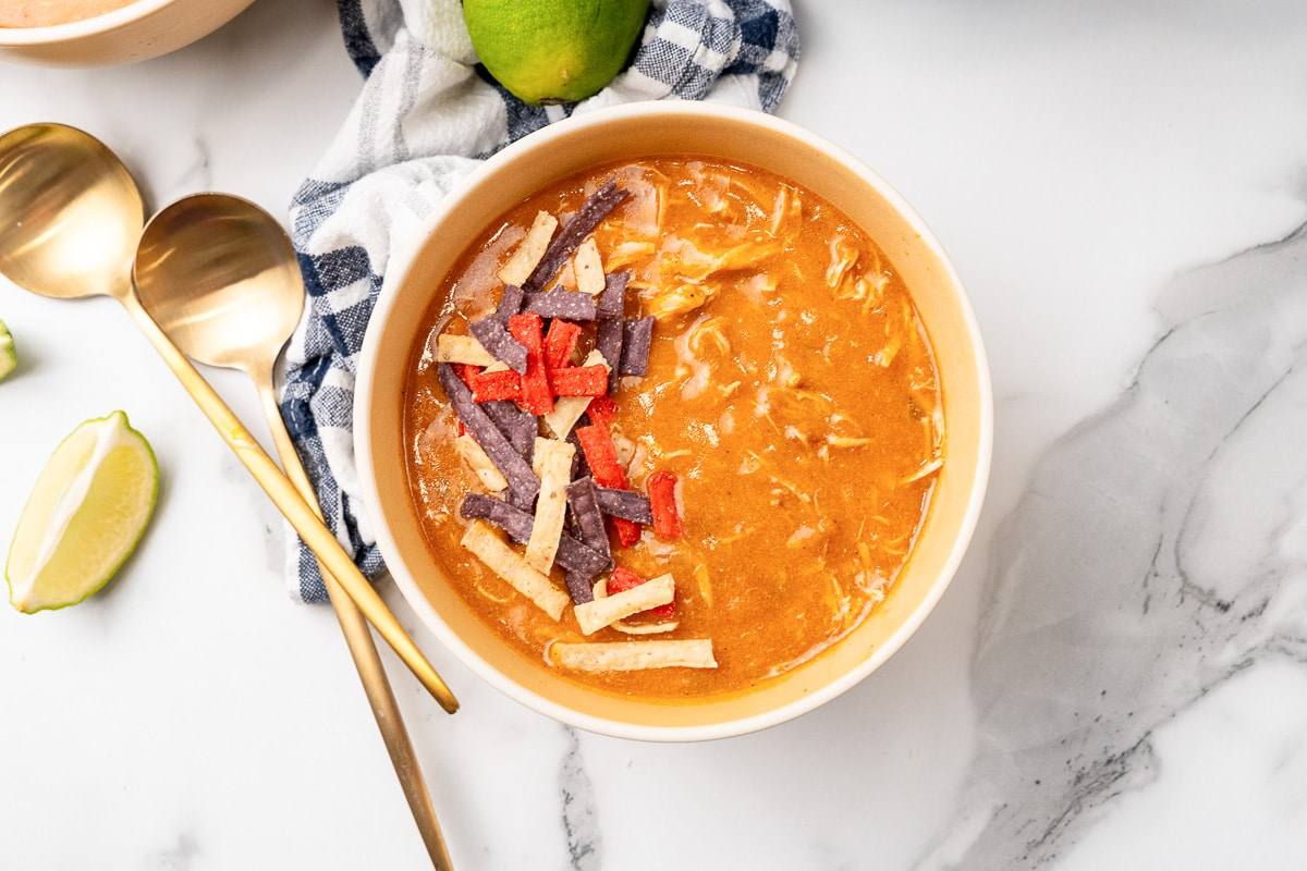 chicken enchilada soup chili's copycat recipe