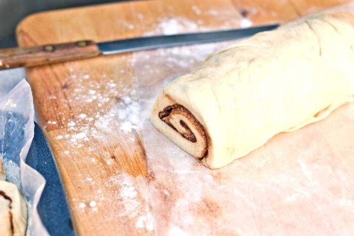 cinnamon roll recipes scratch