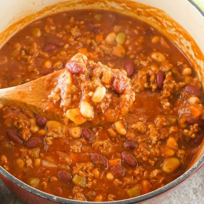Copycat Panera Turkey Chili