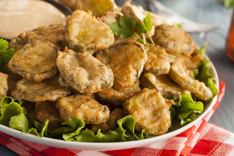 best fried pickles recipe
