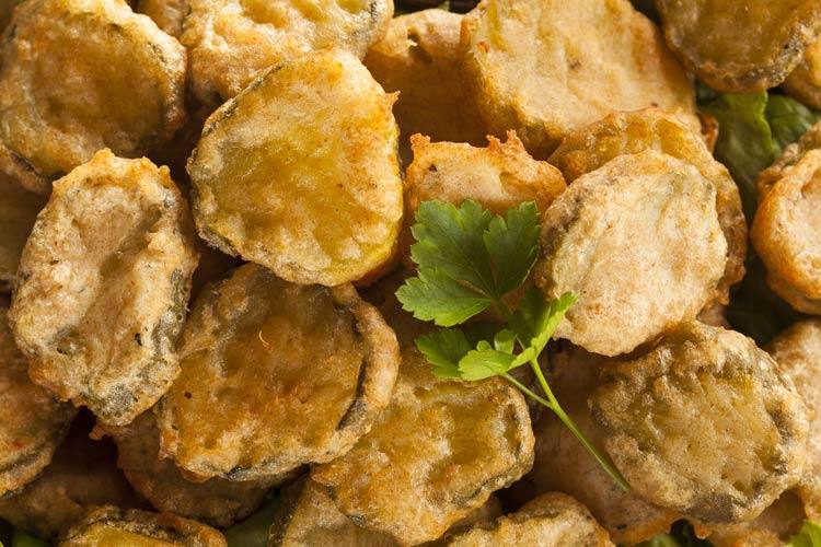 fried pickles easy recipe