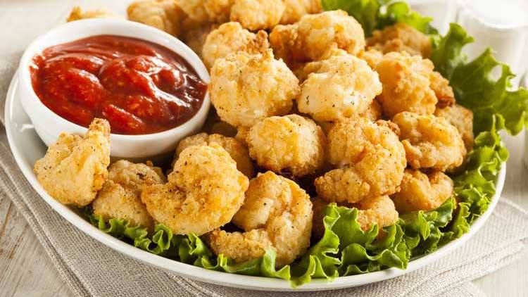 best popcorn shrimp ever